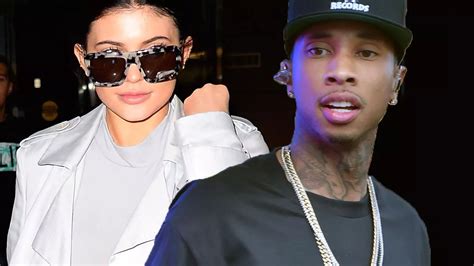 tyga and kylie leaked|A graphic picture from Tyga and Kylie Jenner’s sex tape has ‘leaked’